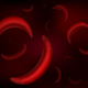 A sickle-like shape prevents the red blood cell from doing its job.
